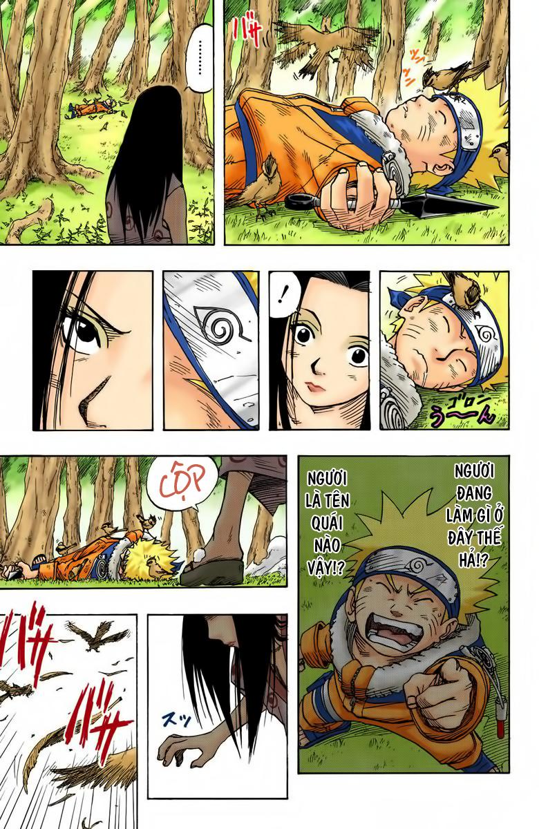 Naruto Full Màu Chapter 21 - 3