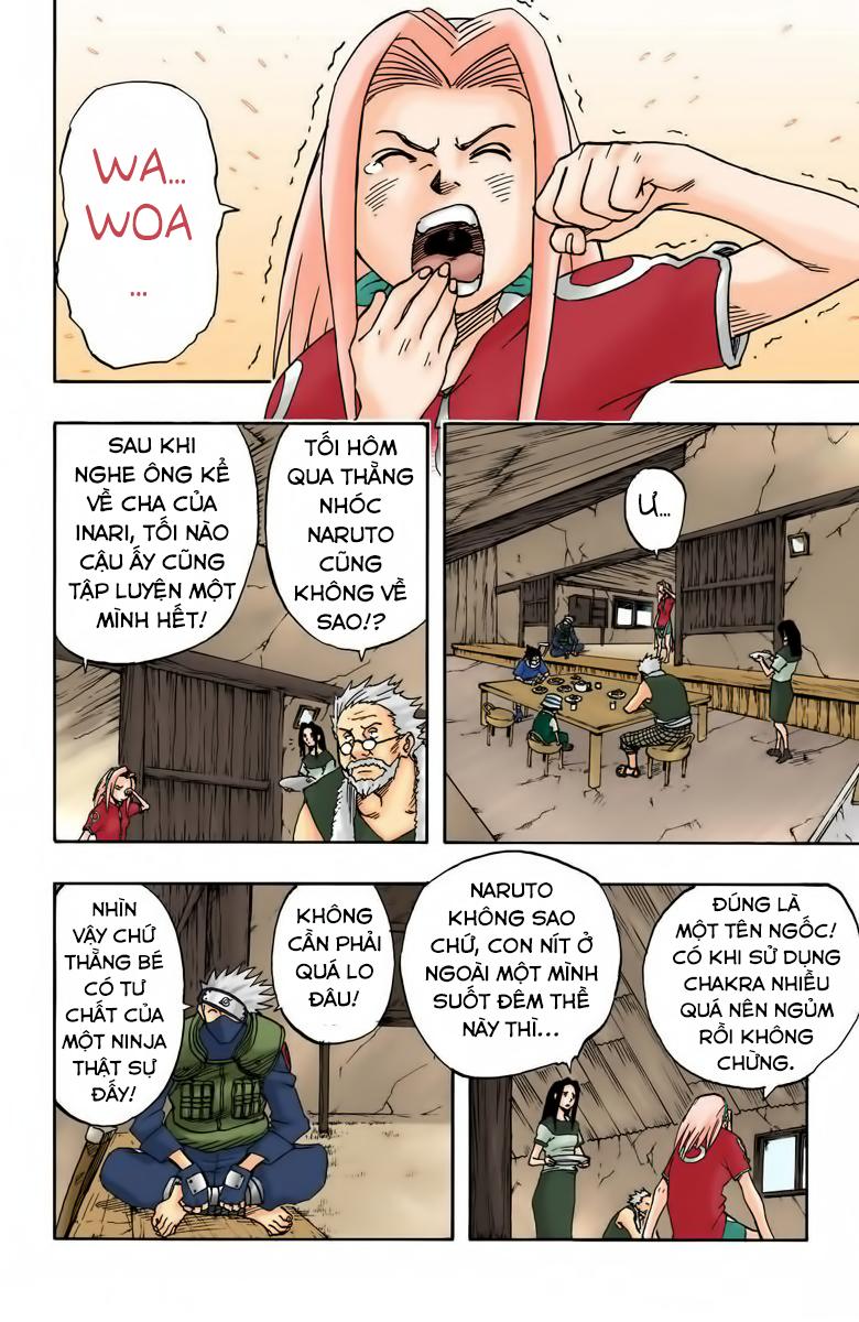 Naruto Full Màu Chapter 21 - 4