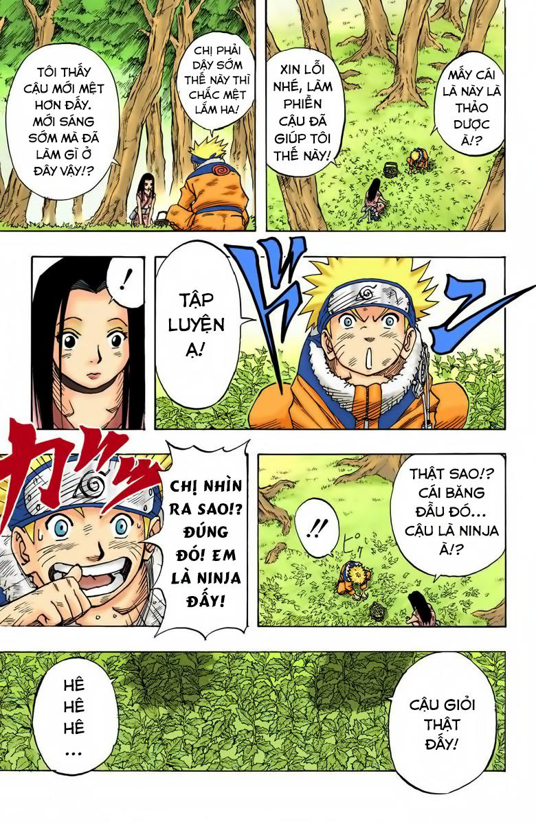 Naruto Full Màu Chapter 21 - 7