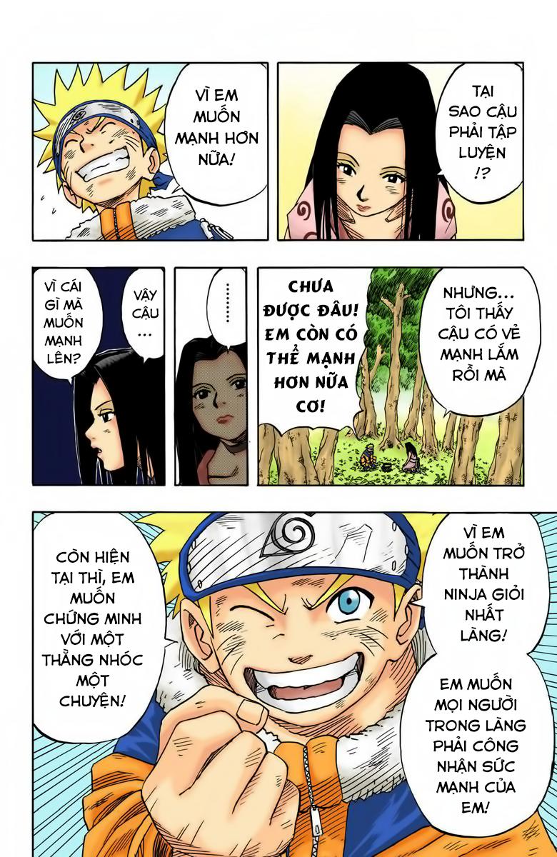 Naruto Full Màu Chapter 21 - 8