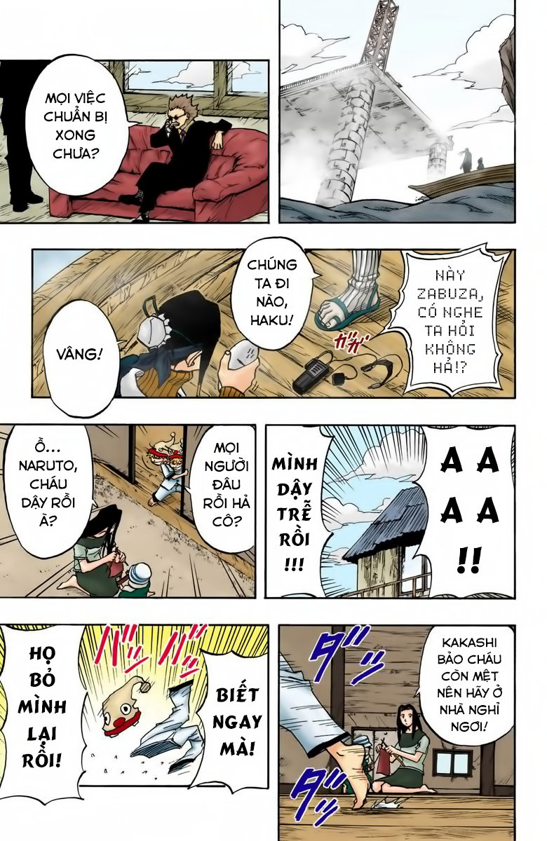 Naruto Full Màu Chapter 22 - 12