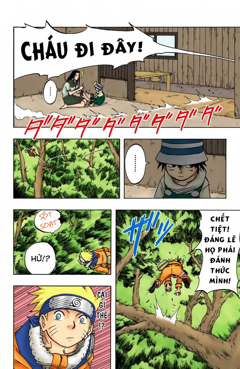 Naruto Full Màu Chapter 22 - 13