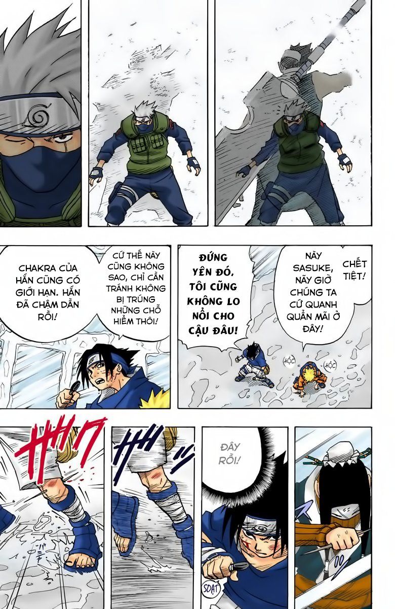 Naruto Full Màu Chapter 26 - 10