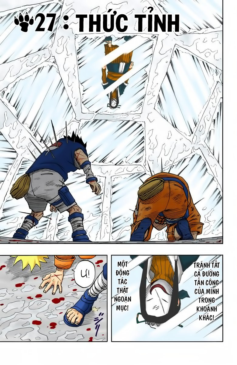 Naruto Full Màu Chapter 27 - 2