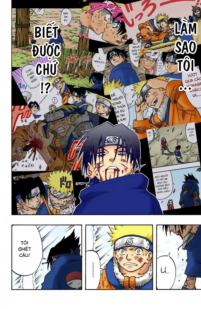 Naruto Full Màu Chapter 27 - 14