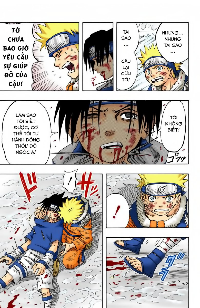 Naruto Full Màu Chapter 27 - 15