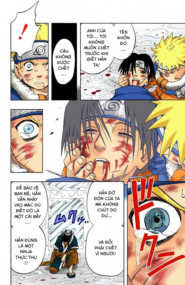 Naruto Full Màu Chapter 27 - 16