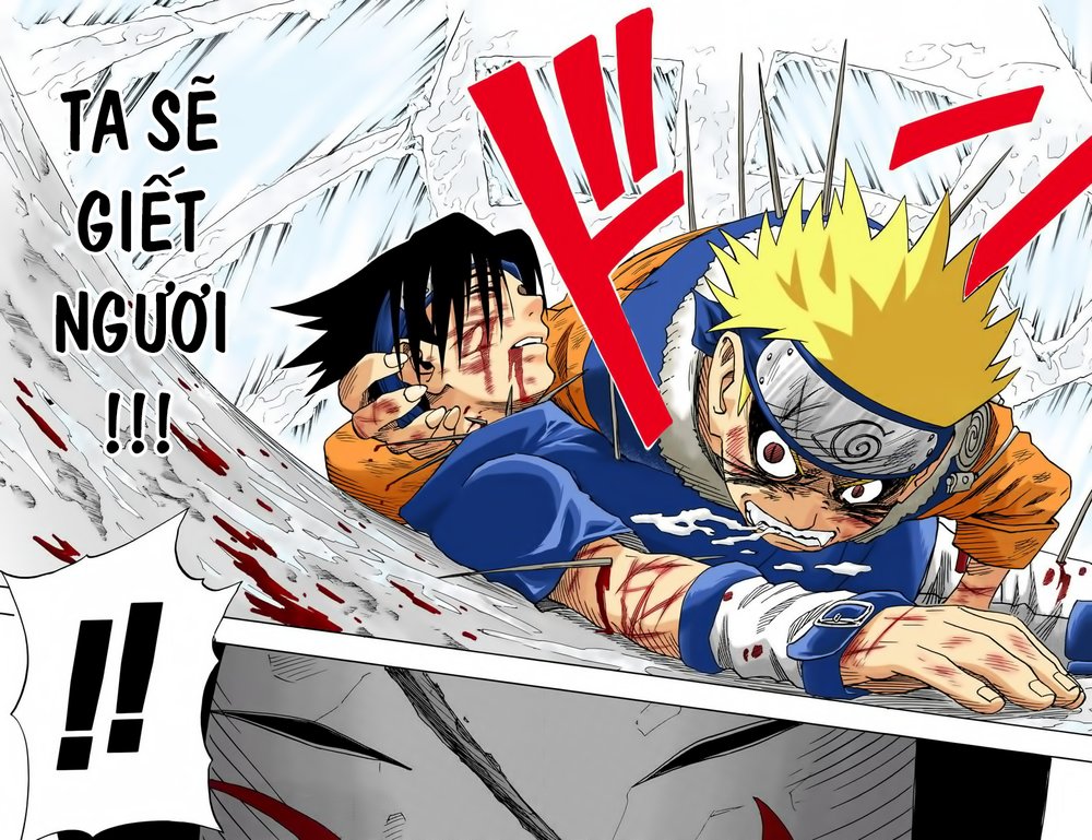 Naruto Full Màu Chapter 27 - 18