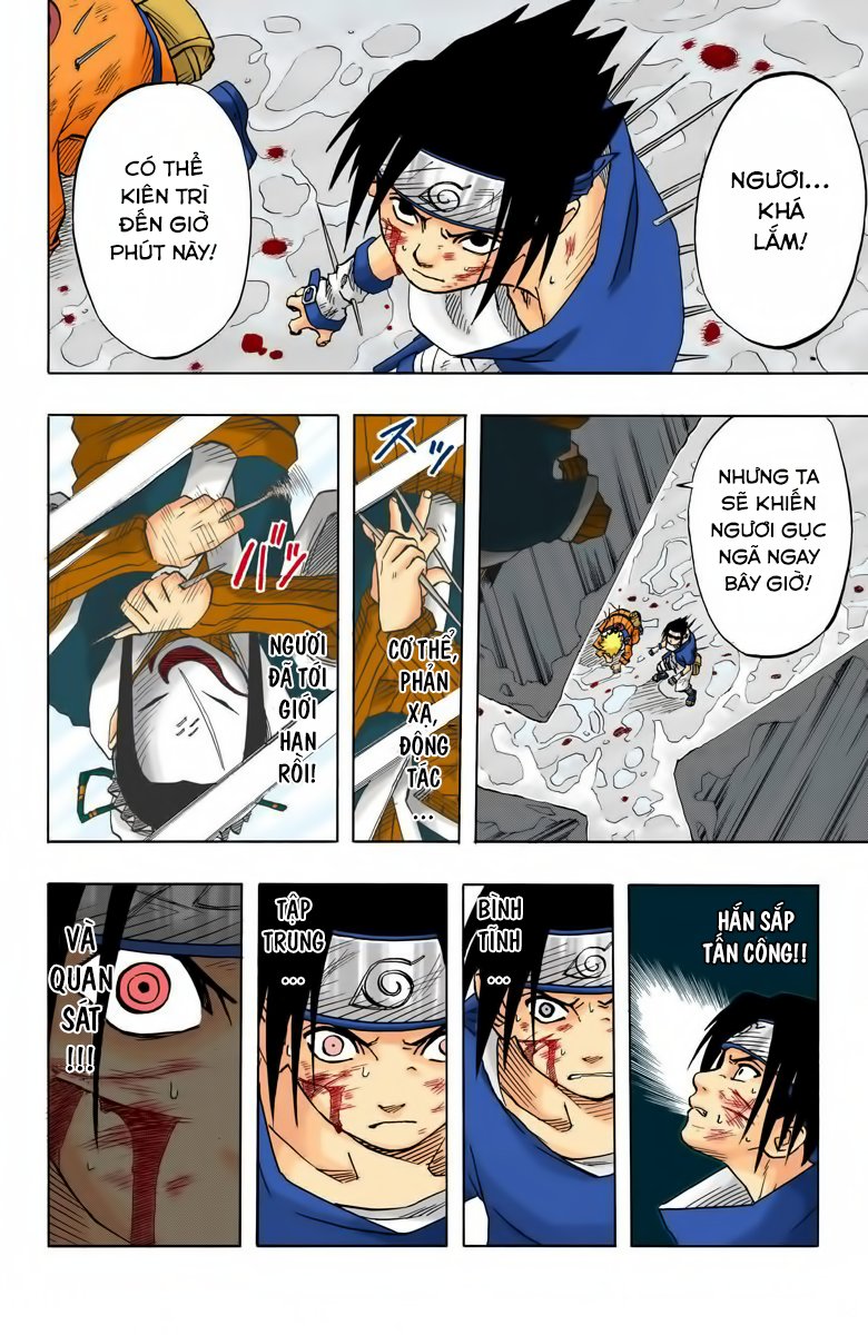 Naruto Full Màu Chapter 27 - 3