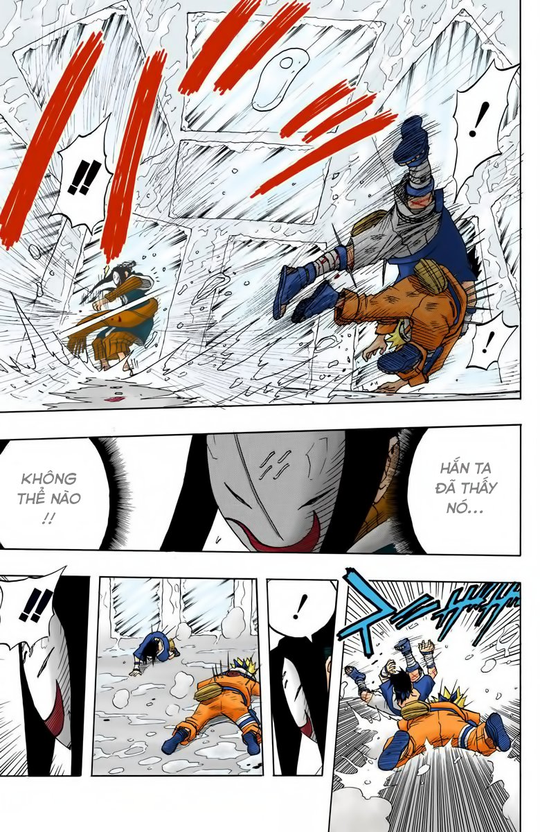 Naruto Full Màu Chapter 27 - 4