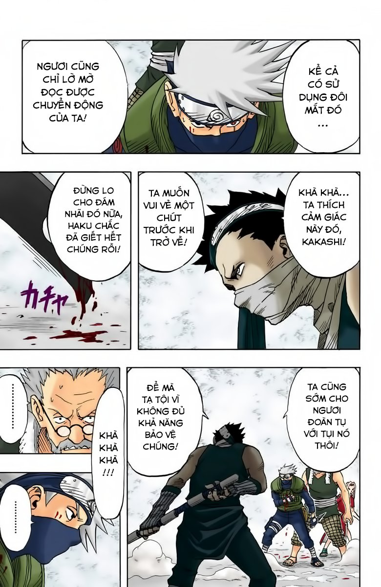 Naruto Full Màu Chapter 27 - 8