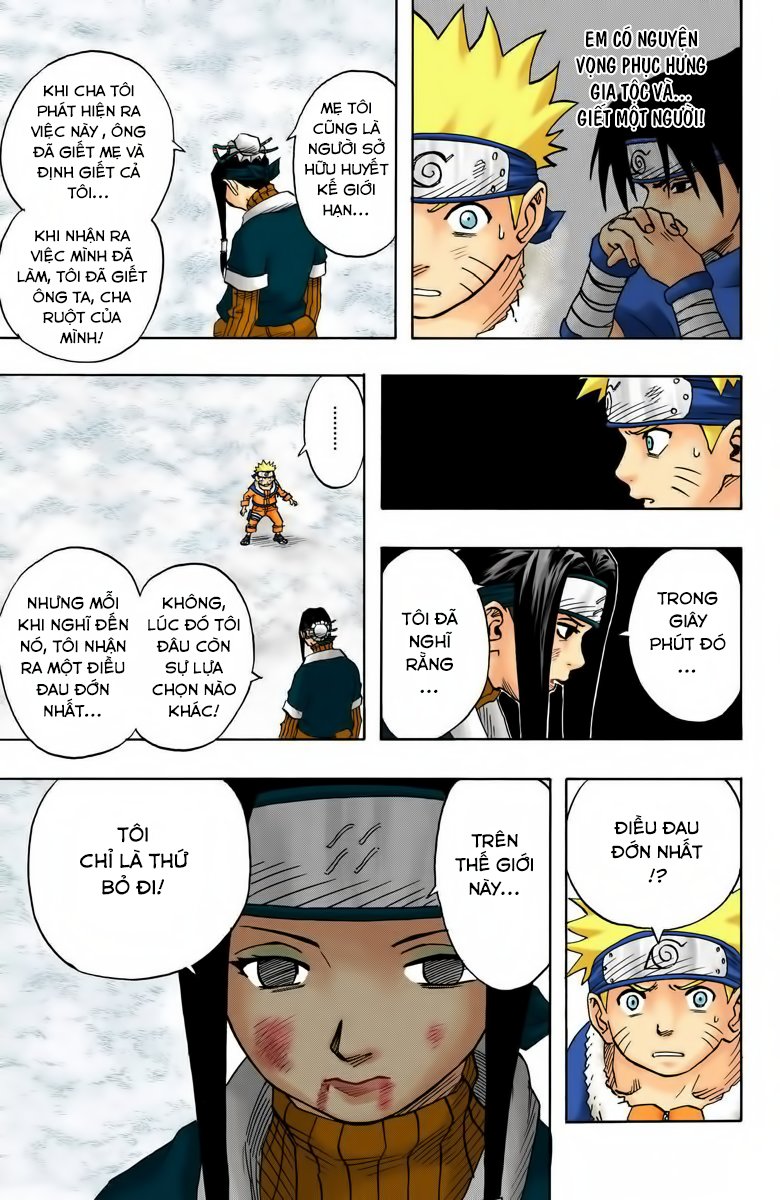 Naruto Full Màu Chapter 29 - 12