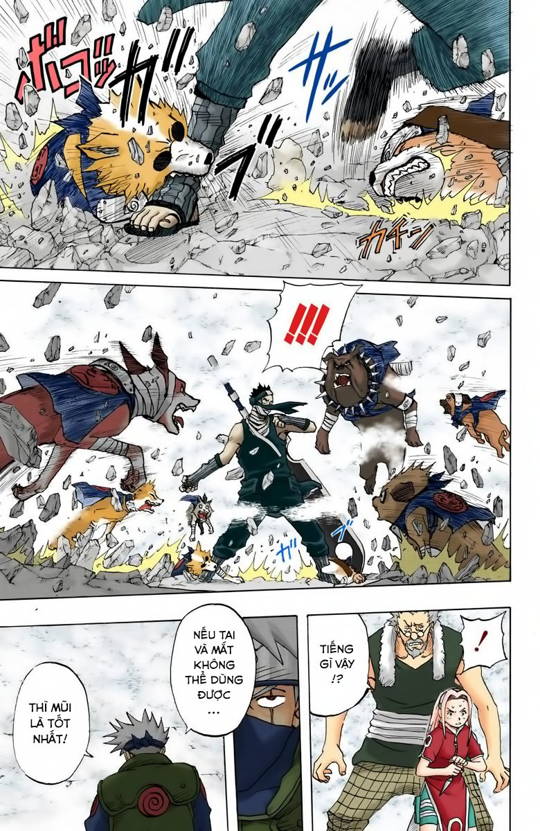 Naruto Full Màu Chapter 29 - 18