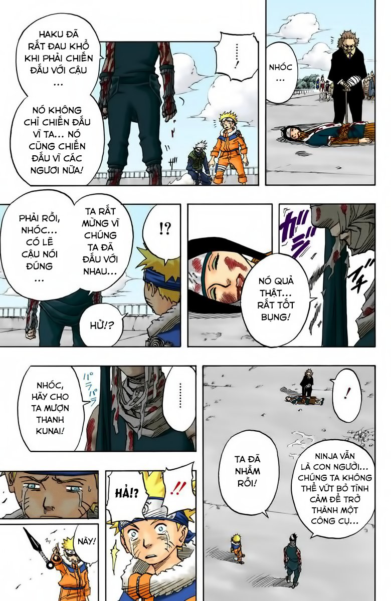 Naruto Full Màu Chapter 32 - 14