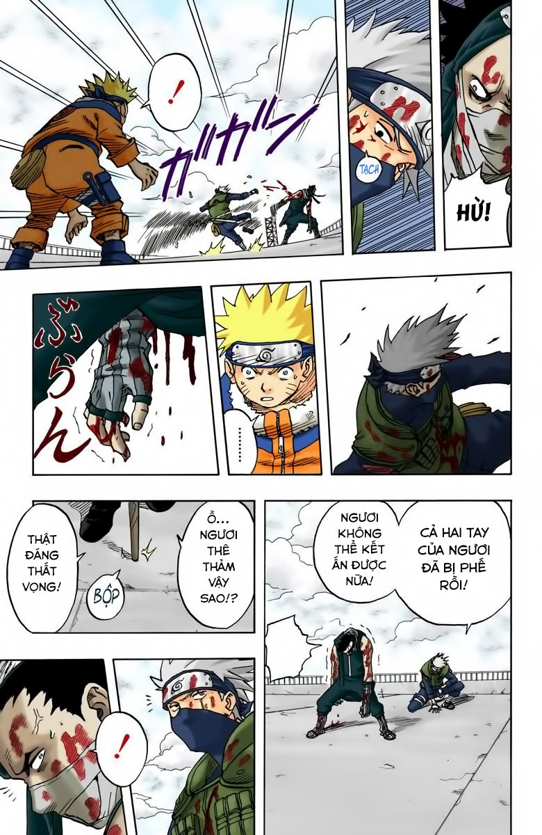 Naruto Full Màu Chapter 32 - 4