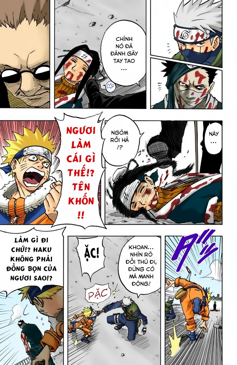 Naruto Full Màu Chapter 32 - 8