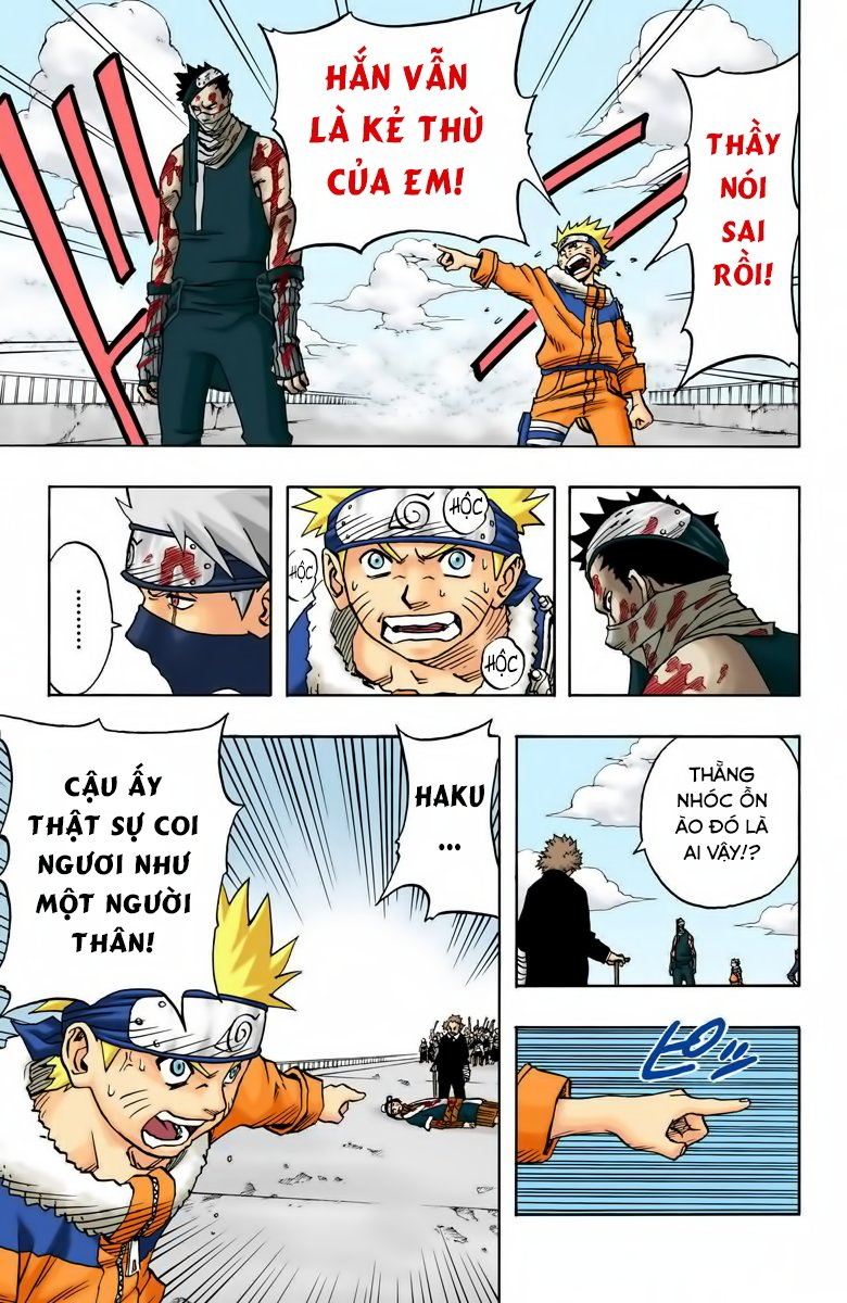 Naruto Full Màu Chapter 32 - 10