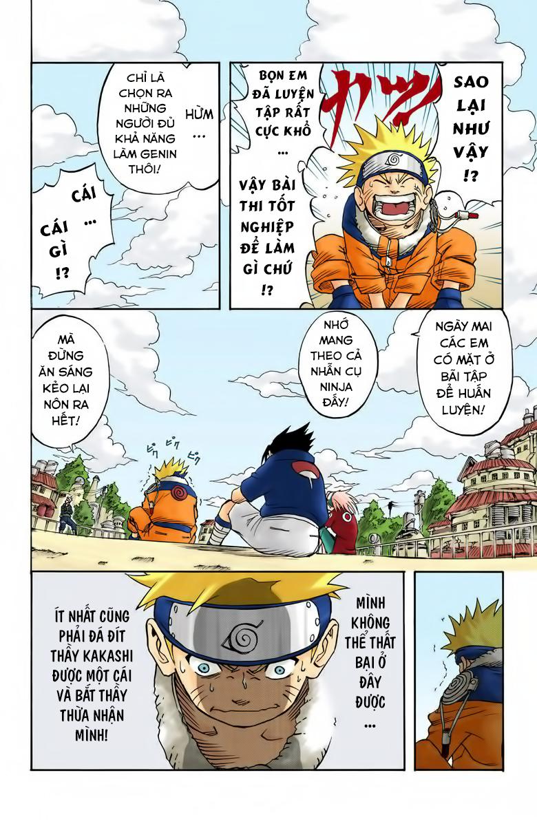 Naruto Full Màu Chapter 4 - 13