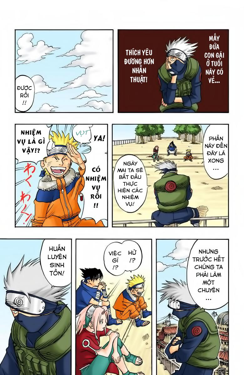 Naruto Full Màu Chapter 4 - 10