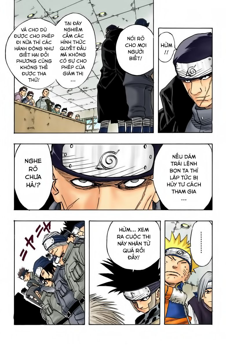 Naruto Full Màu Chapter 40 - 13