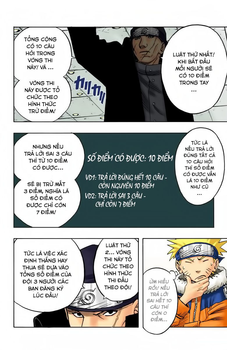 Naruto Full Màu Chapter 40 - 16