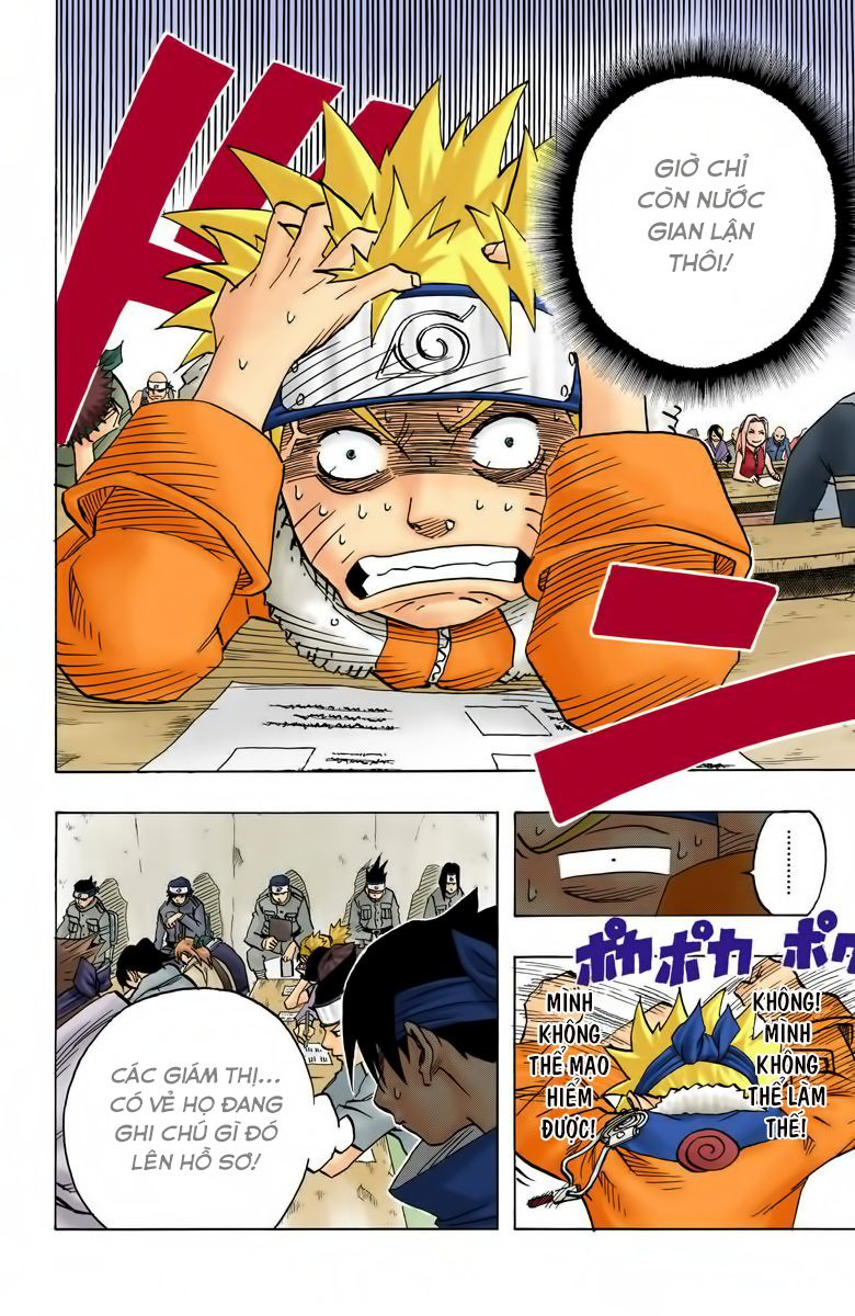 Naruto Full Màu Chapter 41 - 11