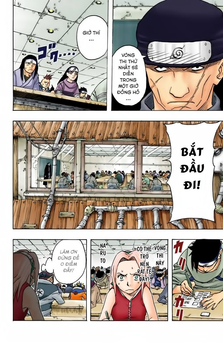 Naruto Full Màu Chapter 41 - 3