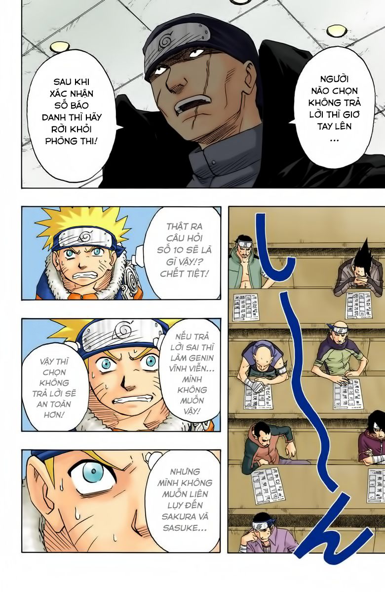 Naruto Full Màu Chapter 43 - 11