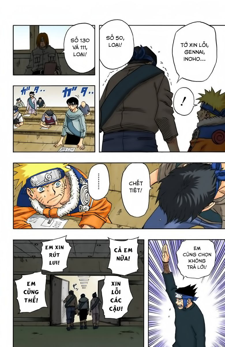 Naruto Full Màu Chapter 43 - 13