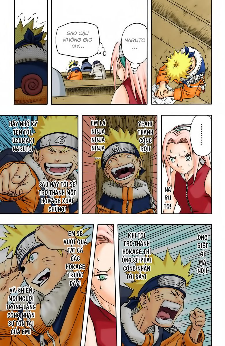 Naruto Full Màu Chapter 43 - 14