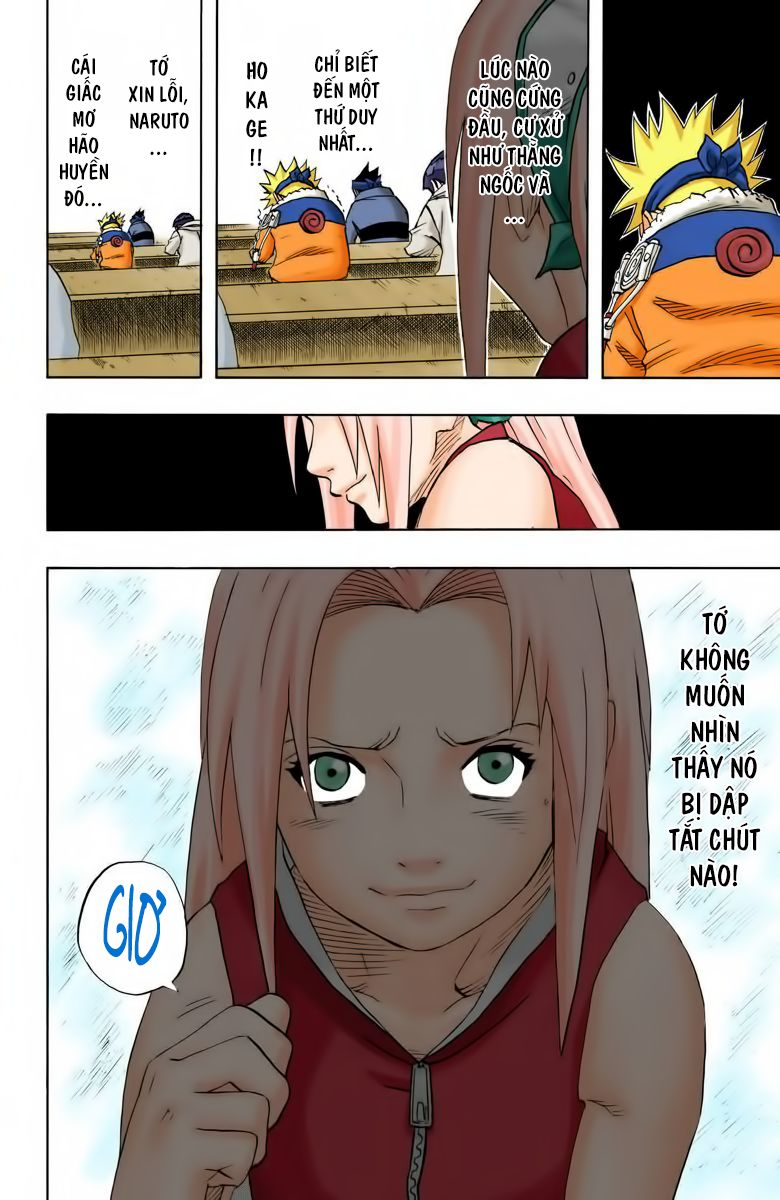 Naruto Full Màu Chapter 43 - 15