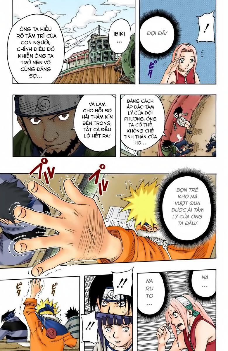 Naruto Full Màu Chapter 43 - 16