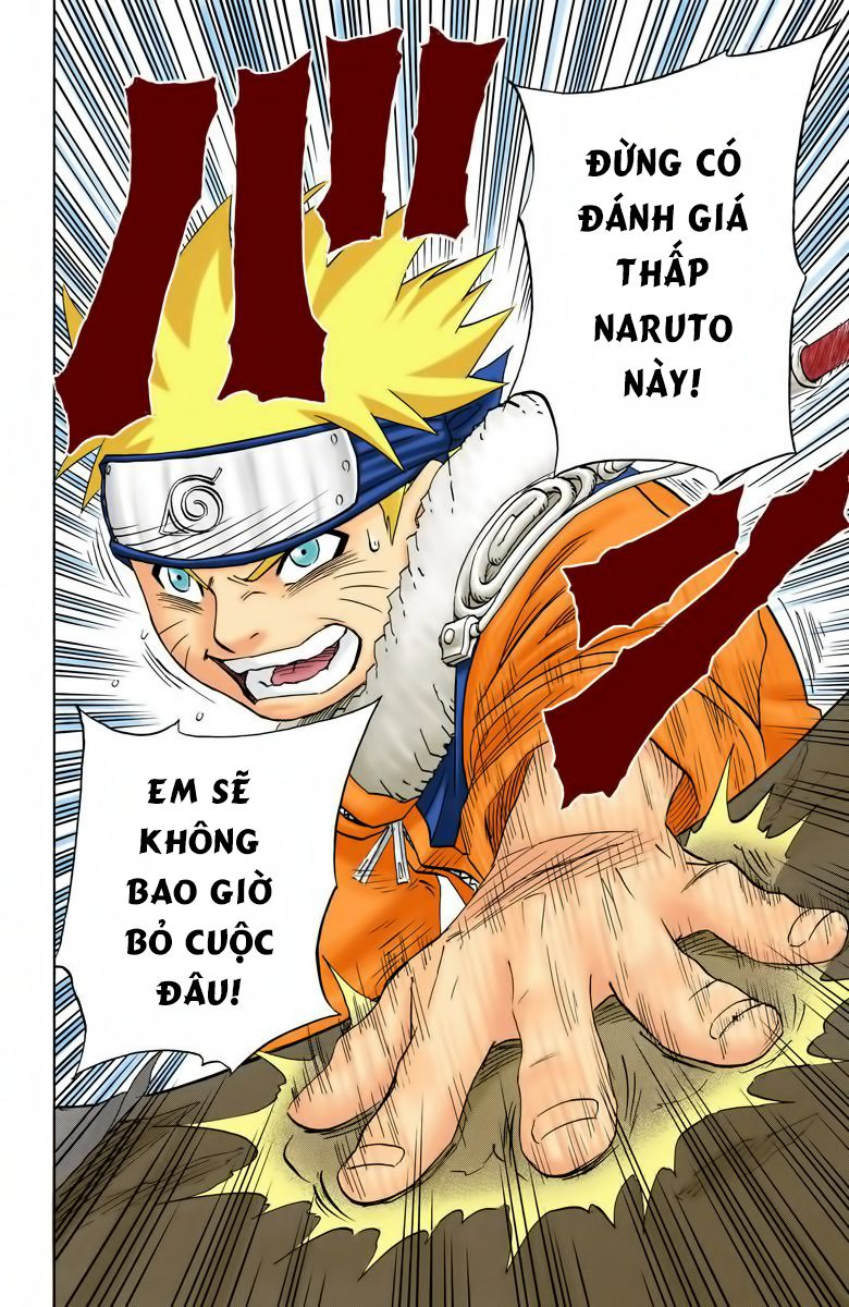 Naruto Full Màu Chapter 43 - 17