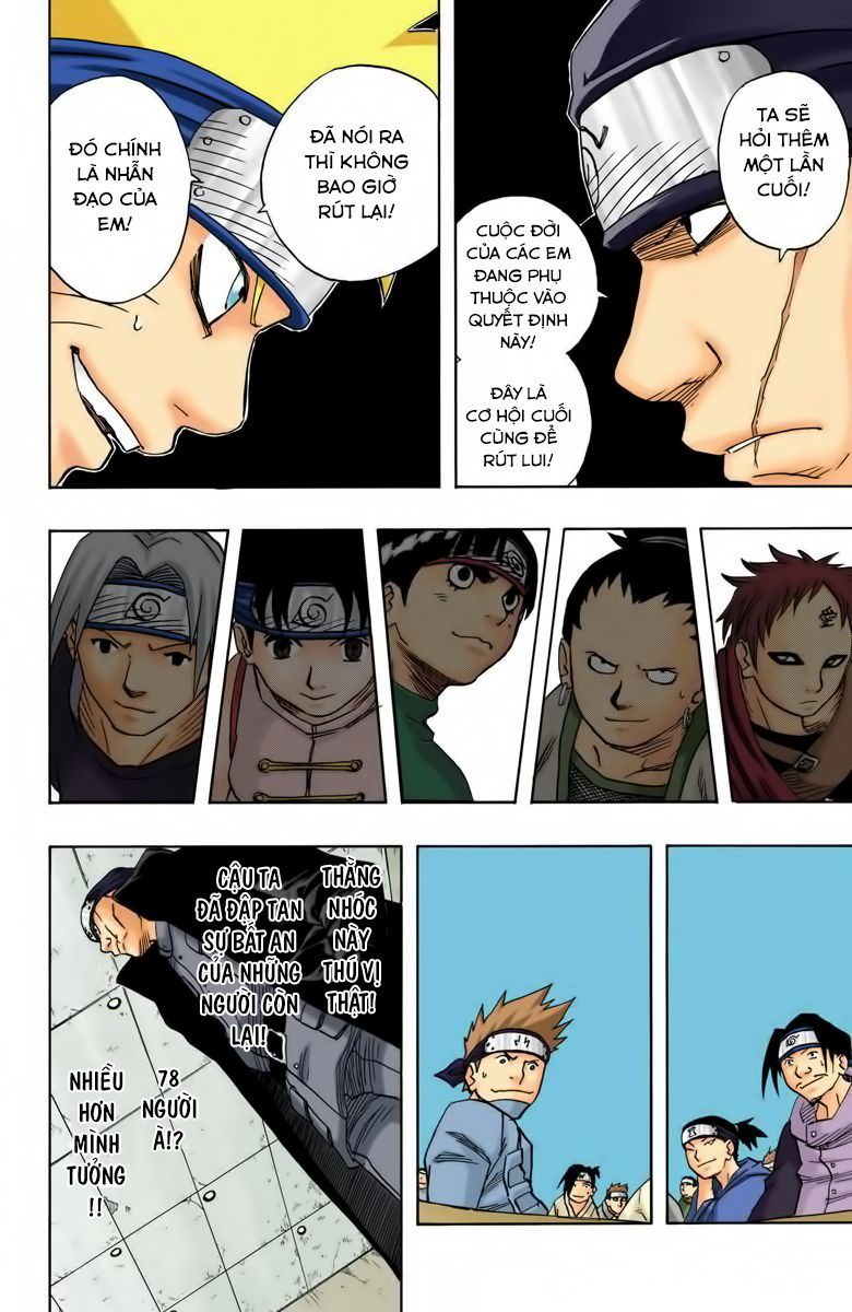 Naruto Full Màu Chapter 43 - 19