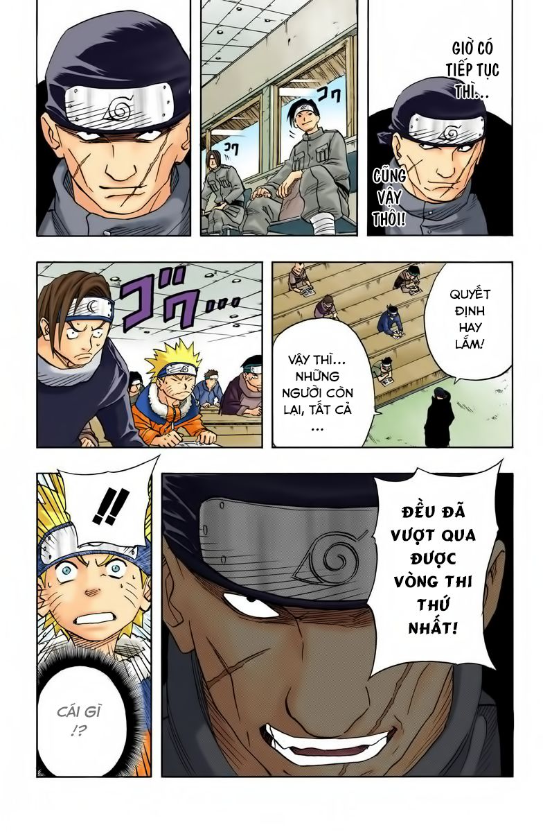 Naruto Full Màu Chapter 43 - 20