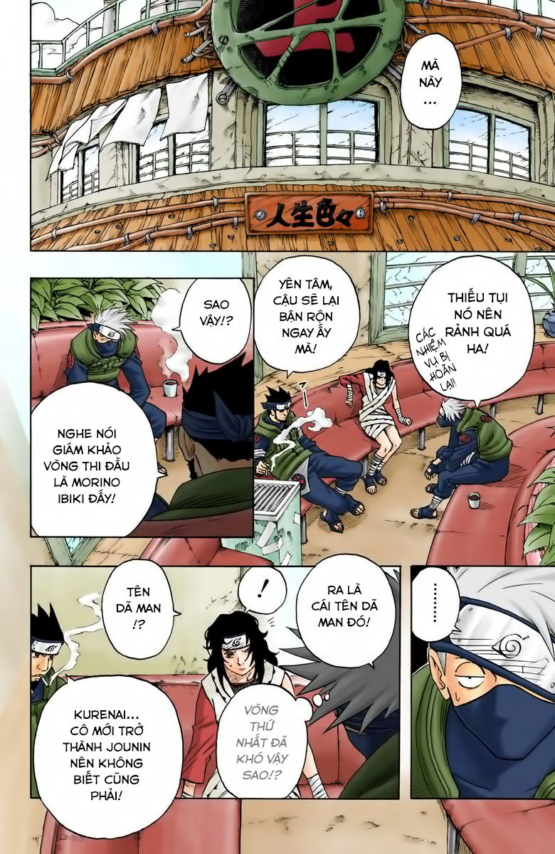 Naruto Full Màu Chapter 43 - 5