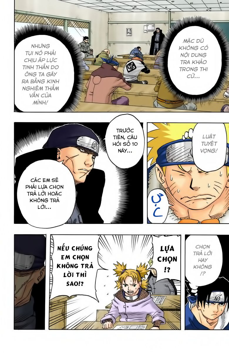 Naruto Full Màu Chapter 43 - 7