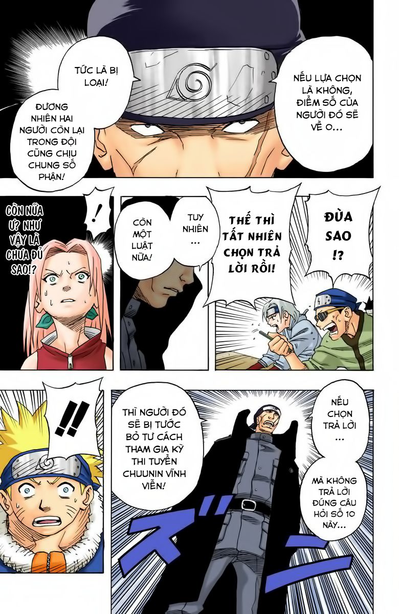 Naruto Full Màu Chapter 43 - 8