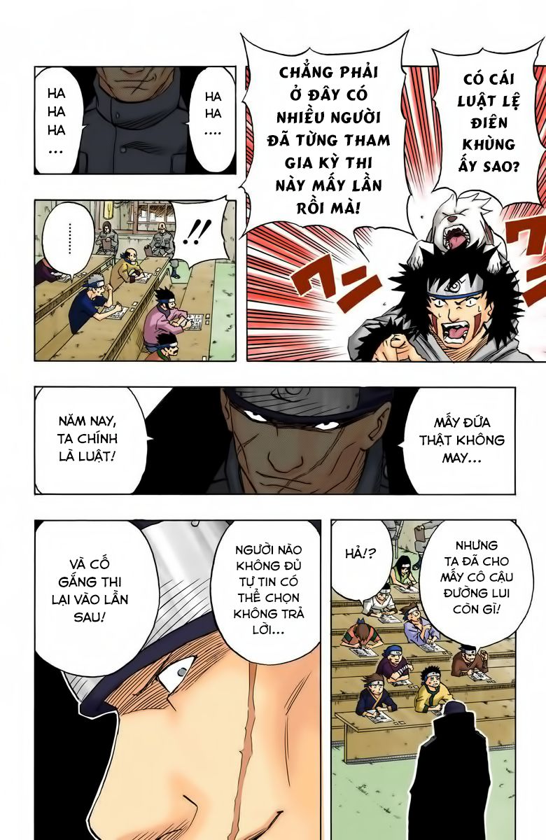 Naruto Full Màu Chapter 43 - 9