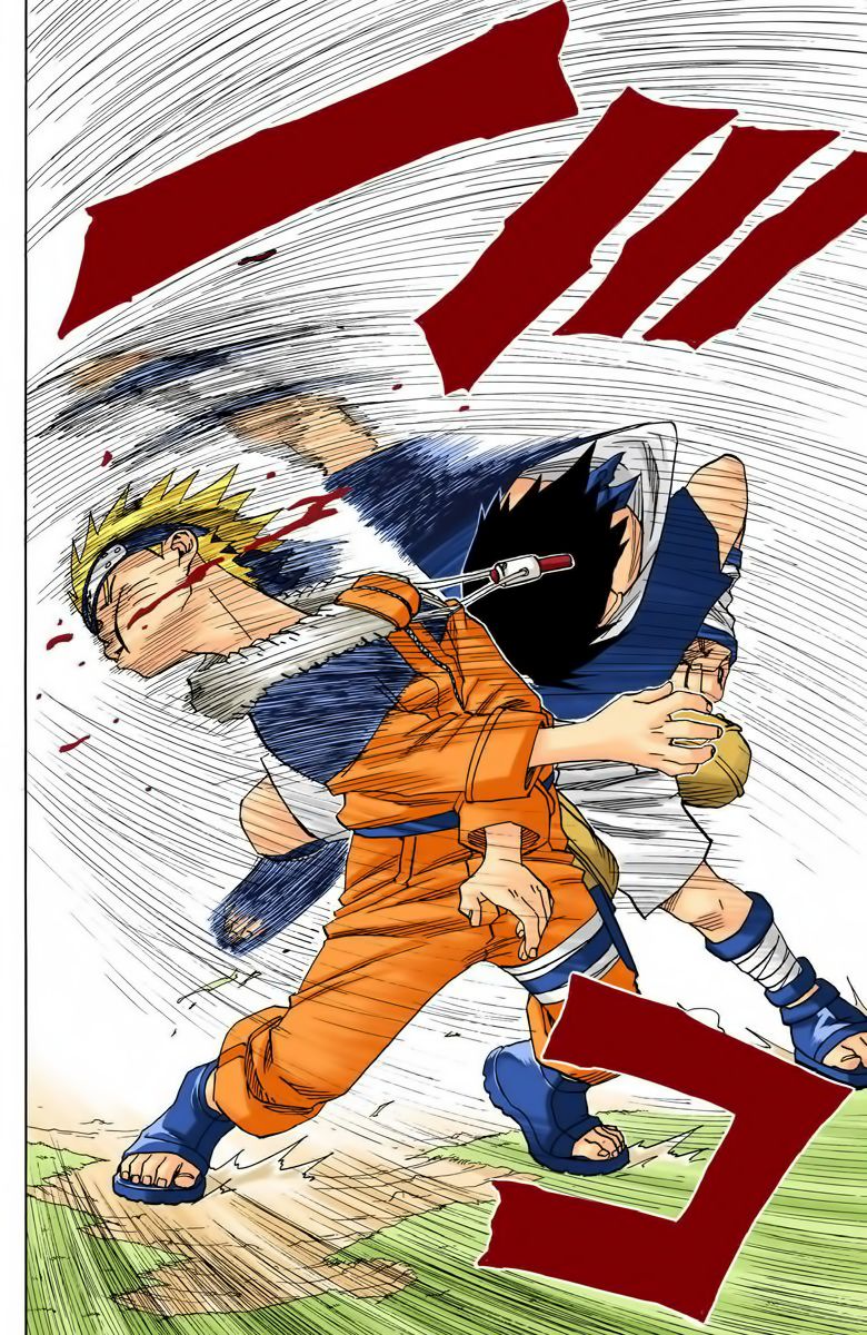 Naruto Full Màu Chapter 46 - 13