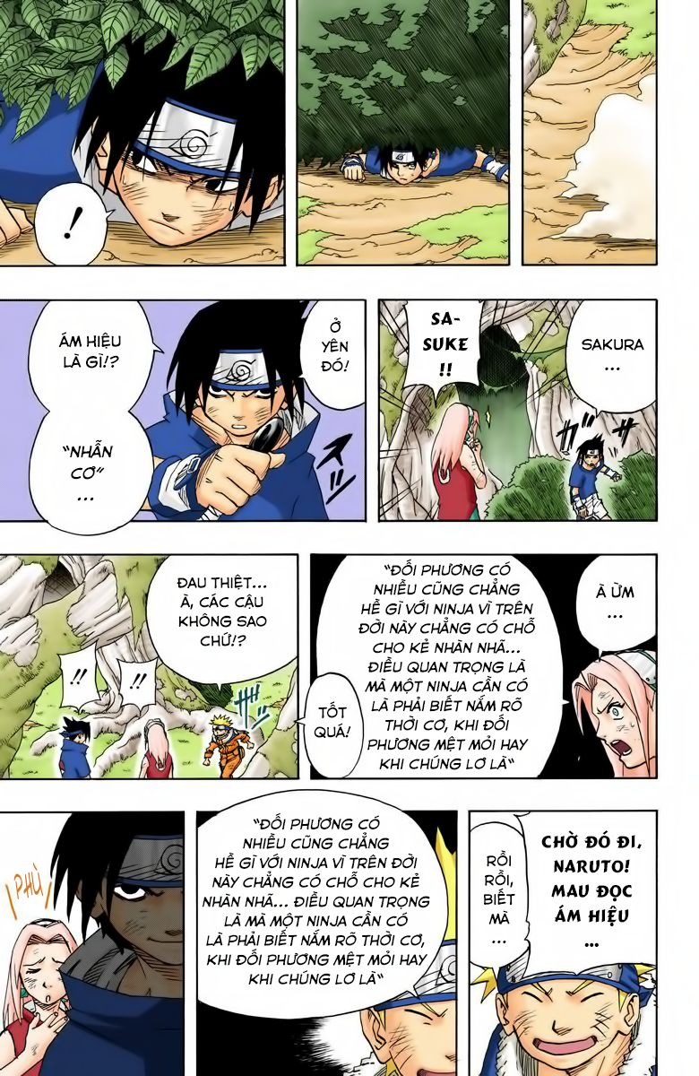 Naruto Full Màu Chapter 46 - 24