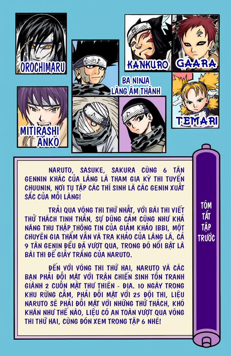 Naruto Full Màu Chapter 46 - 6