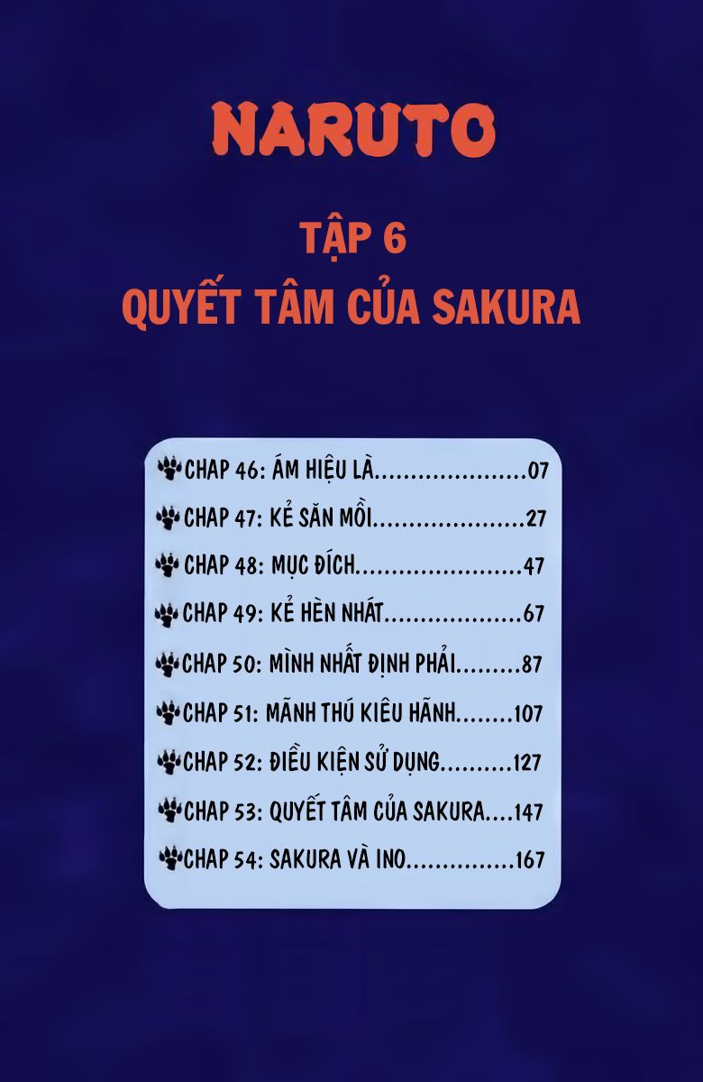 Naruto Full Màu Chapter 46 - 7