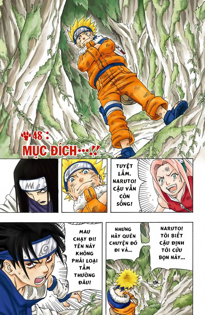 Naruto Full Màu Chapter 48 - 2