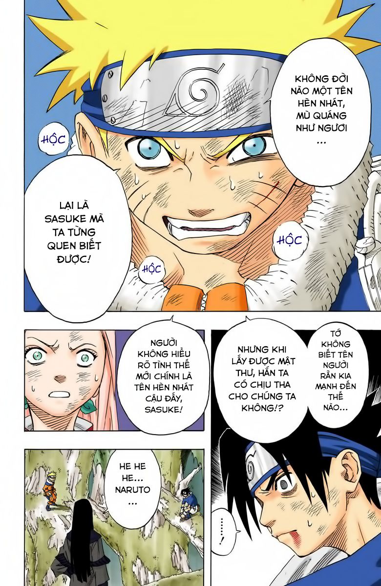 Naruto Full Màu Chapter 48 - 10