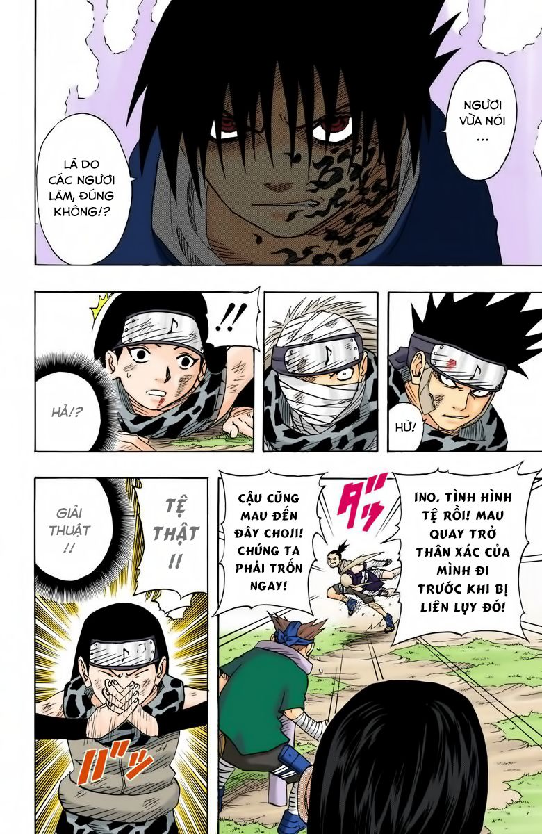 Naruto Full Màu Chapter 56 - 5