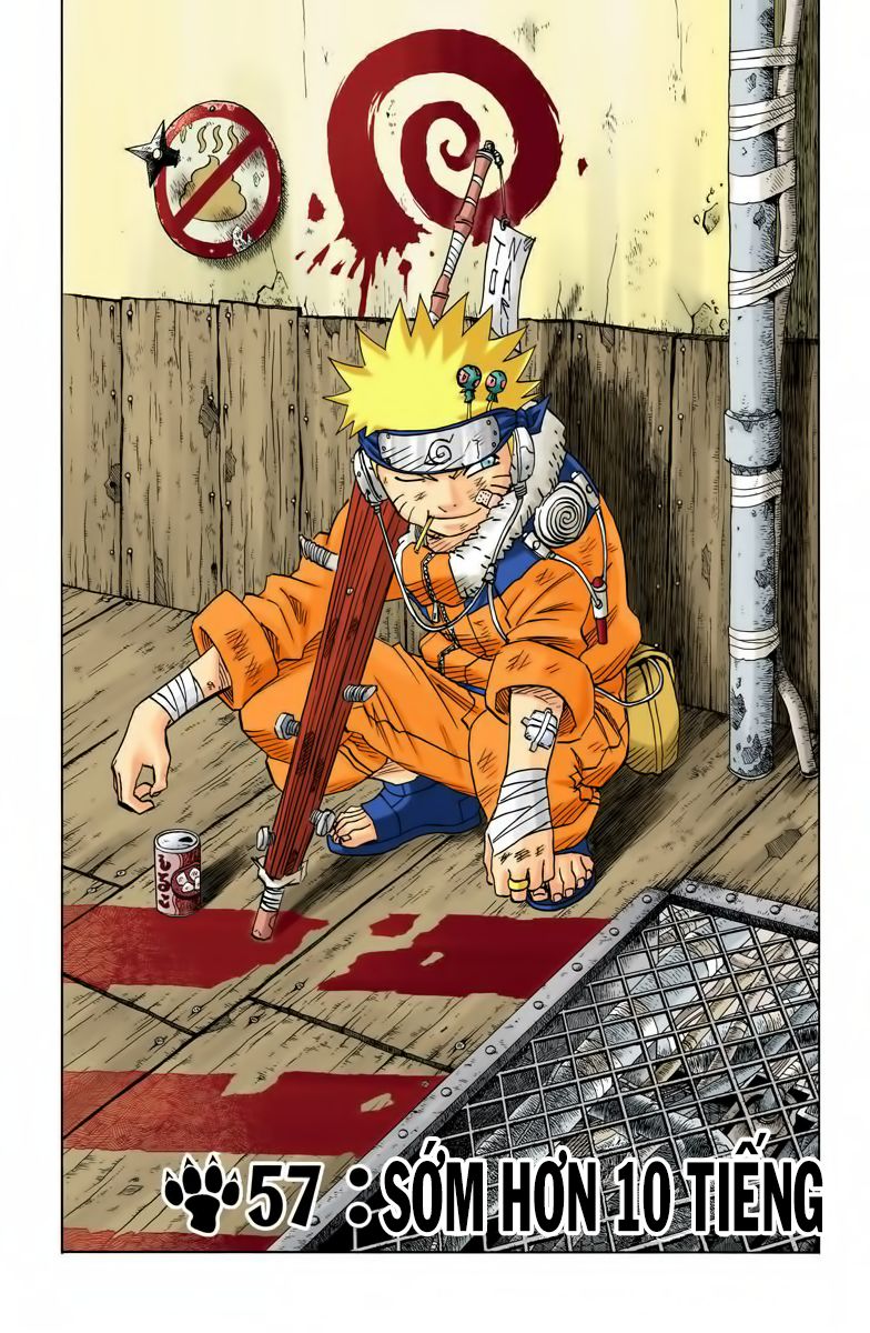 Naruto Full Màu Chapter 57 - 2