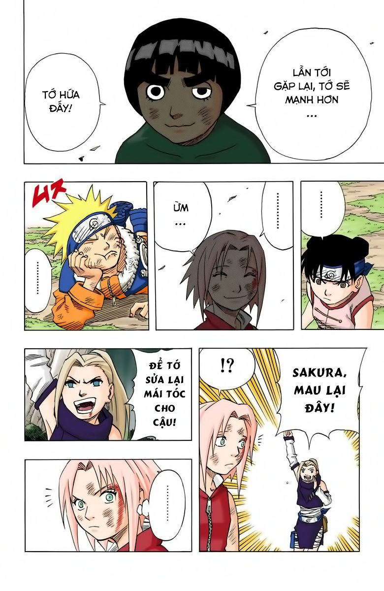 Naruto Full Màu Chapter 57 - 11