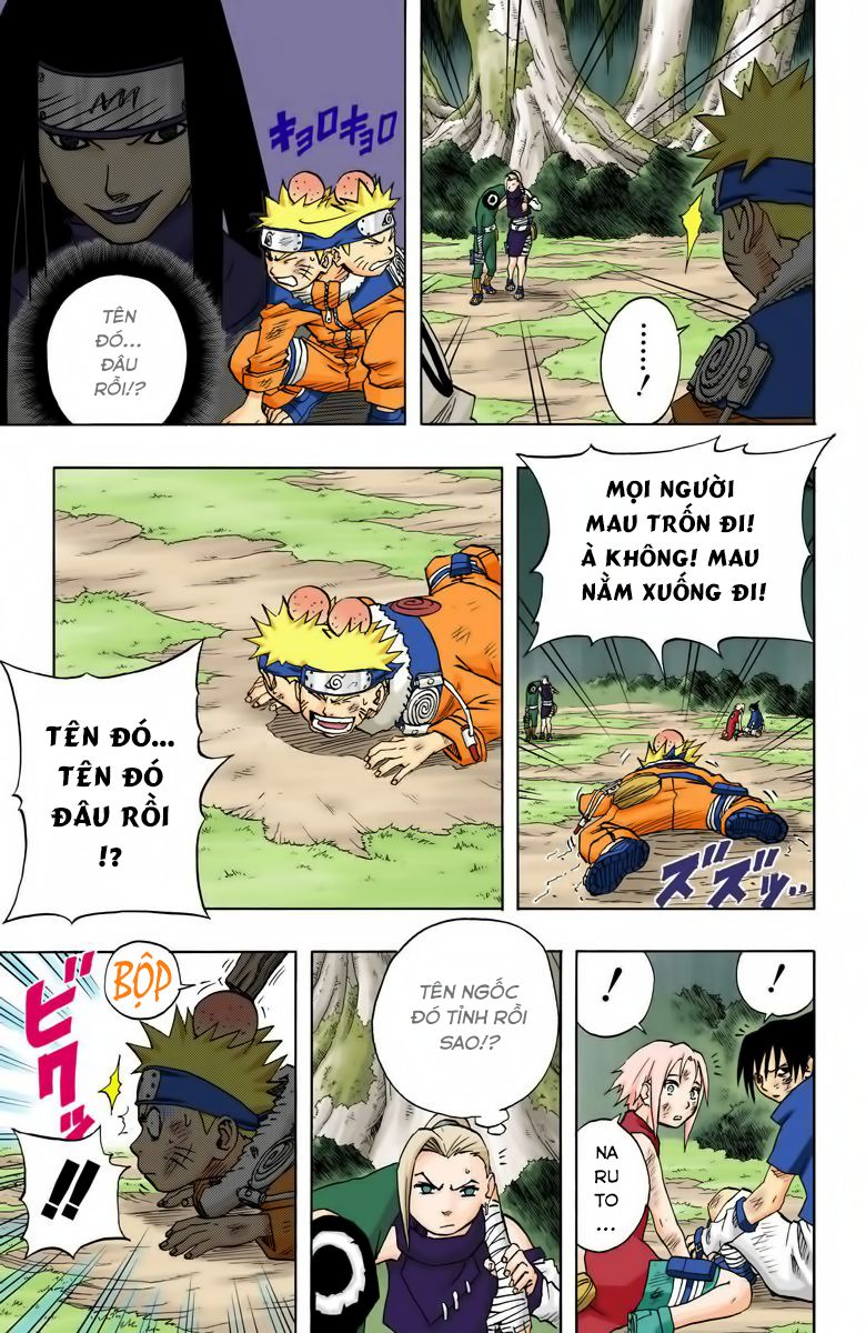 Naruto Full Màu Chapter 57 - 4