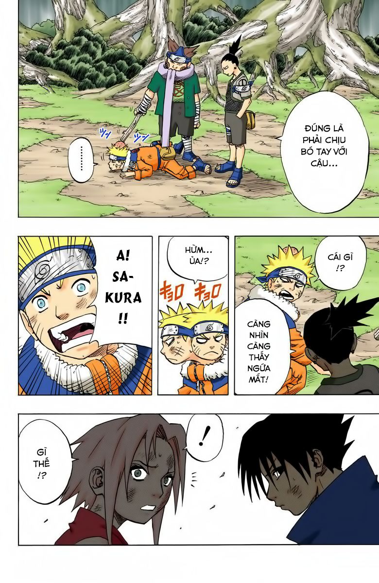 Naruto Full Màu Chapter 57 - 5